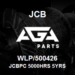 WLP/500426 JCB JCBPC 5000HRS 5YRS | AGA Parts