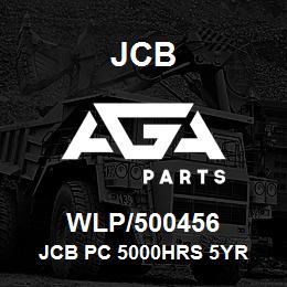 WLP/500456 JCB JCB PC 5000HRS 5YR | AGA Parts