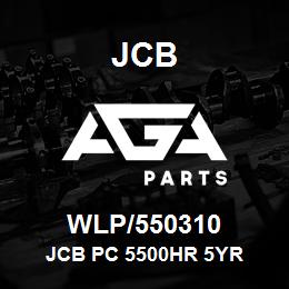 WLP/550310 JCB JCB PC 5500HR 5YR | AGA Parts