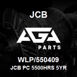 WLP/550409 JCB JCB PC 5500HRS 5YR | AGA Parts