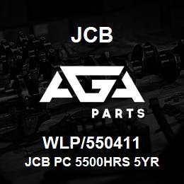 WLP/550411 JCB JCB PC 5500HRS 5YR | AGA Parts