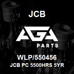 WLP/550456 JCB JCB PC 5500HRS 5YR | AGA Parts