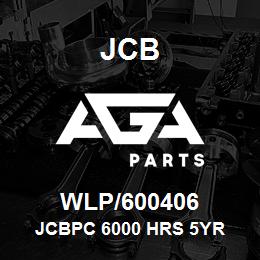 WLP/600406 JCB JCBPC 6000 HRS 5YR | AGA Parts