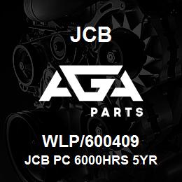 WLP/600409 JCB JCB PC 6000HRS 5YR | AGA Parts