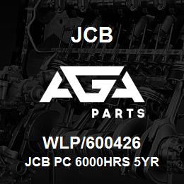 WLP/600426 JCB JCB PC 6000HRS 5YR | AGA Parts