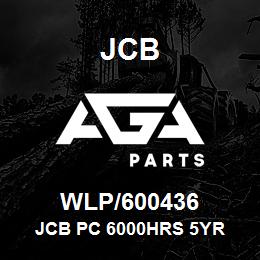 WLP/600436 JCB JCB PC 6000HRS 5YR | AGA Parts