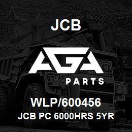 WLP/600456 JCB JCB PC 6000HRS 5YR | AGA Parts