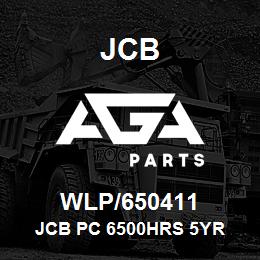 WLP/650411 JCB JCB PC 6500HRS 5YR | AGA Parts