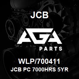 WLP/700411 JCB JCB PC 7000HRS 5YR | AGA Parts