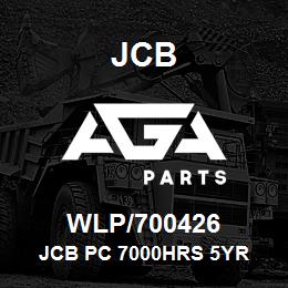 WLP/700426 JCB JCB PC 7000HRS 5YR | AGA Parts