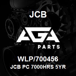 WLP/700456 JCB JCB PC 7000HRS 5YR | AGA Parts