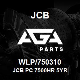 WLP/750310 JCB JCB PC 7500HR 5YR | AGA Parts