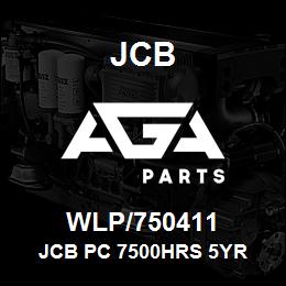 WLP/750411 JCB JCB PC 7500HRS 5YR | AGA Parts