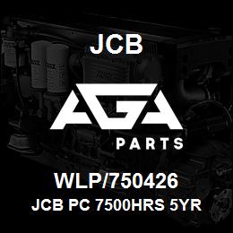 WLP/750426 JCB JCB PC 7500HRS 5YR | AGA Parts