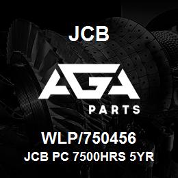 WLP/750456 JCB JCB PC 7500HRS 5YR | AGA Parts