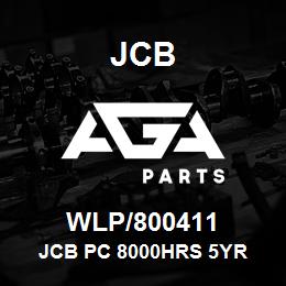 WLP/800411 JCB JCB PC 8000HRS 5YR | AGA Parts