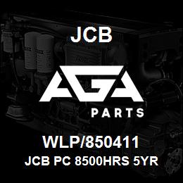 WLP/850411 JCB JCB PC 8500HRS 5YR | AGA Parts