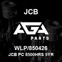 WLP/850426 JCB JCB PC 8500HRS 5YR | AGA Parts