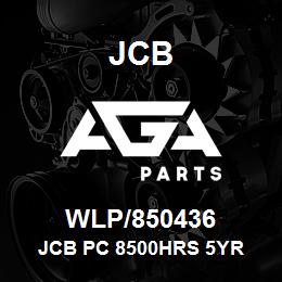 WLP/850436 JCB JCB PC 8500HRS 5YR | AGA Parts