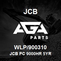 WLP/900310 JCB JCB PC 9000HR 5YR | AGA Parts