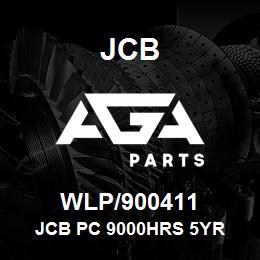 WLP/900411 JCB JCB PC 9000HRS 5YR | AGA Parts