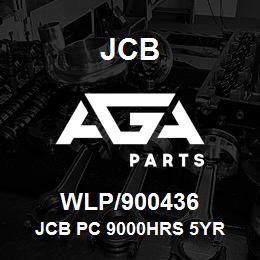 WLP/900436 JCB JCB PC 9000HRS 5YR | AGA Parts