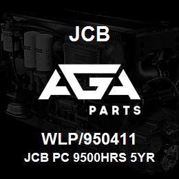 WLP/950411 JCB JCB PC 9500HRS 5YR | AGA Parts