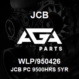 WLP/950426 JCB JCB PC 9500HRS 5YR | AGA Parts