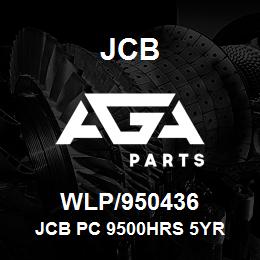 WLP/950436 JCB JCB PC 9500HRS 5YR | AGA Parts