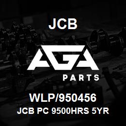 WLP/950456 JCB JCB PC 9500HRS 5YR | AGA Parts