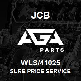 WLS/41025 JCB SURE PRICE SERVICE | AGA Parts