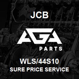 WLS/44S10 JCB SURE PRICE SERVICE | AGA Parts