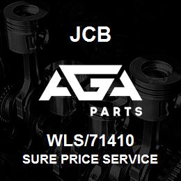 WLS/71410 JCB SURE PRICE SERVICE | AGA Parts