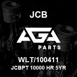 WLT/100411 JCB JCBPT 10000 HR 5YR | AGA Parts