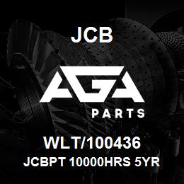 WLT/100436 JCB JCBPT 10000HRS 5YR | AGA Parts