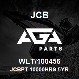 WLT/100456 JCB JCBPT 10000HRS 5YR | AGA Parts