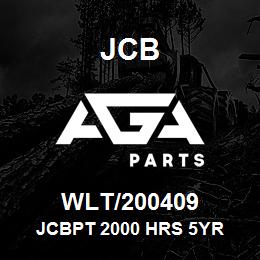 WLT/200409 JCB JCBPT 2000 HRS 5YR | AGA Parts