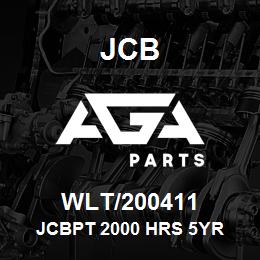 WLT/200411 JCB JCBPT 2000 HRS 5YR | AGA Parts