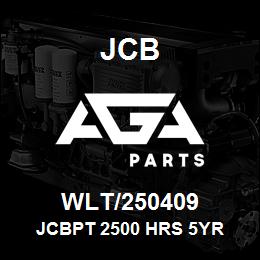 WLT/250409 JCB JCBPT 2500 HRS 5YR | AGA Parts