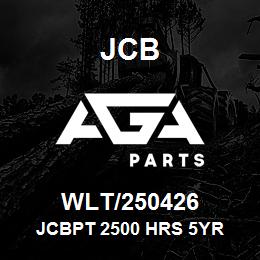 WLT/250426 JCB JCBPT 2500 HRS 5YR | AGA Parts