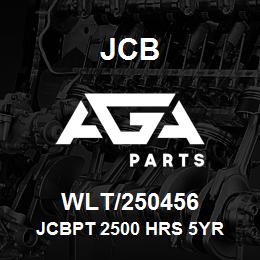 WLT/250456 JCB JCBPT 2500 HRS 5YR | AGA Parts