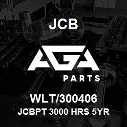 WLT/300406 JCB JCBPT 3000 HRS 5YR | AGA Parts