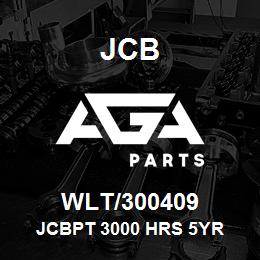 WLT/300409 JCB JCBPT 3000 HRS 5YR | AGA Parts