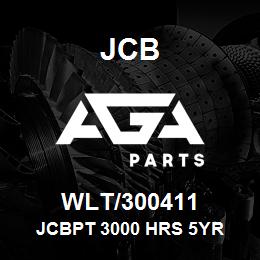 WLT/300411 JCB JCBPT 3000 HRS 5YR | AGA Parts