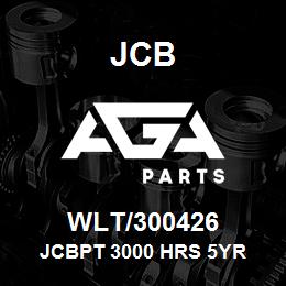 WLT/300426 JCB JCBPT 3000 HRS 5YR | AGA Parts