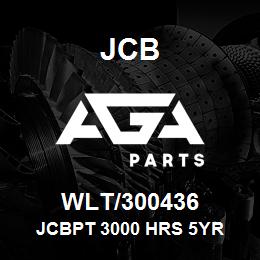 WLT/300436 JCB JCBPT 3000 HRS 5YR | AGA Parts