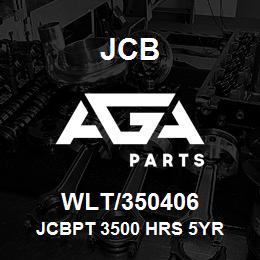 WLT/350406 JCB JCBPT 3500 HRS 5YR | AGA Parts