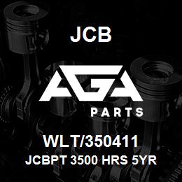 WLT/350411 JCB JCBPT 3500 HRS 5YR | AGA Parts