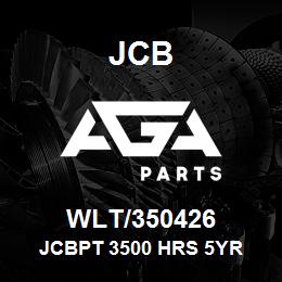 WLT/350426 JCB JCBPT 3500 HRS 5YR | AGA Parts