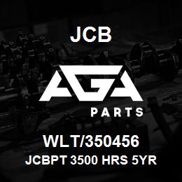 WLT/350456 JCB JCBPT 3500 HRS 5YR | AGA Parts